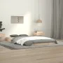 Bettgestell aus massivem Kiefernholz, 100 x 200 cm von vidaXL, Betten und Lattenroste - Ref: Foro24-823454, Preis: 59,86 €, R...