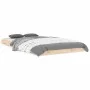 Bettgestell aus massivem Kiefernholz, 100 x 200 cm von vidaXL, Betten und Lattenroste - Ref: Foro24-823454, Preis: 59,86 €, R...