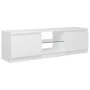 TV-Schrank mit LED-Leuchten weiß 120x30x35,5 cm von vidaXL, TV-Möbel - Ref: Foro24-804283, Preis: 64,28 €, Rabatt: %