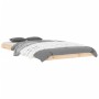 Estructura de cama madera maciza de pino 100x200 cm de vidaXL, Camas y somieres - Ref: Foro24-823454, Precio: 60,89 €, Descue...