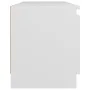 TV-Schrank mit LED-Leuchten weiß 120x30x35,5 cm von vidaXL, TV-Möbel - Ref: Foro24-804283, Preis: 64,28 €, Rabatt: %
