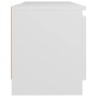 TV-Schrank mit LED-Leuchten weiß 120x30x35,5 cm von vidaXL, TV-Möbel - Ref: Foro24-804283, Preis: 65,23 €, Rabatt: %