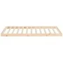 Bettgestell aus massivem Kiefernholz, 100 x 200 cm von vidaXL, Betten und Lattenroste - Ref: Foro24-823454, Preis: 59,86 €, R...