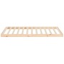 Estructura de cama madera maciza de pino 100x200 cm de vidaXL, Camas y somieres - Ref: Foro24-823454, Precio: 60,89 €, Descue...