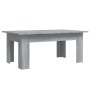 Mesa de centro de madera contrachapada gris Sonoma 100x60x42 cm de vidaXL, Mesas de centro - Ref: Foro24-815427, Precio: 59,2...