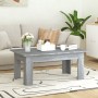 Mesa de centro de madera contrachapada gris Sonoma 100x60x42 cm de vidaXL, Mesas de centro - Ref: Foro24-815427, Precio: 59,2...