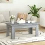 Sonoma-Couchtisch aus grauem Sperrholz, 100 x 60 x 42 cm von vidaXL, Couchtisch - Ref: Foro24-815427, Preis: 58,44 €, Rabatt: %