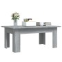 Mesa de centro de madera contrachapada gris Sonoma 100x60x42 cm de vidaXL, Mesas de centro - Ref: Foro24-815427, Precio: 59,2...