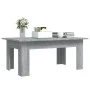 Sonoma-Couchtisch aus grauem Sperrholz, 100 x 60 x 42 cm von vidaXL, Couchtisch - Ref: Foro24-815427, Preis: 58,44 €, Rabatt: %