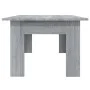 Sonoma-Couchtisch aus grauem Sperrholz, 100 x 60 x 42 cm von vidaXL, Couchtisch - Ref: Foro24-815427, Preis: 58,44 €, Rabatt: %