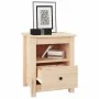 Nachttisch aus massivem Kiefernholz, 40 x 35 x 49 cm von vidaXL, Nachttische - Ref: Foro24-813709, Preis: 59,92 €, Rabatt: %