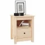Nachttisch aus massivem Kiefernholz, 40 x 35 x 49 cm von vidaXL, Nachttische - Ref: Foro24-813709, Preis: 59,92 €, Rabatt: %
