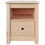 Nachttisch aus massivem Kiefernholz, 40 x 35 x 49 cm von vidaXL, Nachttische - Ref: Foro24-813709, Preis: 59,92 €, Rabatt: %