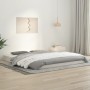 Weißer Massivholzbettrahmen 180x200 cm von vidaXL, Betten und Lattenroste - Ref: Foro24-823430, Preis: 135,24 €, Rabatt: %