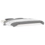 Estructura de cama de madera maciza blanca 180x200 cm de vidaXL, Camas y somieres - Ref: Foro24-823430, Precio: 135,88 €, Des...