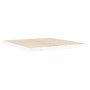 Weißer Massivholzbettrahmen 180x200 cm von vidaXL, Betten und Lattenroste - Ref: Foro24-823430, Preis: 135,24 €, Rabatt: %