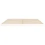 White solid wood bed frame 180x200 cm by vidaXL, Beds and slatted bases - Ref: Foro24-823430, Price: 132,65 €, Discount: %