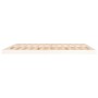 Estructura de cama de madera maciza blanca 180x200 cm de vidaXL, Camas y somieres - Ref: Foro24-823430, Precio: 135,88 €, Des...