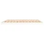 White solid wood bed frame 180x200 cm by vidaXL, Beds and slatted bases - Ref: Foro24-823430, Price: 132,65 €, Discount: %