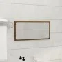 Bathroom furniture set, 2 pieces, smoked oak plywood. by vidaXL, Bathroom furniture - Ref: Foro24-815738, Price: 61,87 €, Dis...