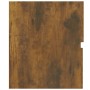 2-teiliges Badezimmermöbel-Set aus geräuchertem Eichensperrholz von vidaXL, Badezimmermöbel - Ref: Foro24-815738, Preis: 61,8...