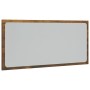 Set de muebles baño 2 pzas madera contrachapada roble ahumado de vidaXL, Muebles de baño - Ref: Foro24-815738, Precio: 61,78 €