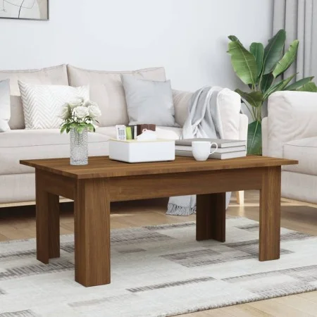 Couchtisch aus braunem Eichensperrholz 100x60x42 cm von vidaXL, Couchtisch - Ref: Foro24-815428, Preis: 60,27 €, Rabatt: %