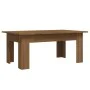 Couchtisch aus braunem Eichensperrholz 100x60x42 cm von vidaXL, Couchtisch - Ref: Foro24-815428, Preis: 60,27 €, Rabatt: %