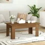 Couchtisch aus braunem Eichensperrholz 100x60x42 cm von vidaXL, Couchtisch - Ref: Foro24-815428, Preis: 60,27 €, Rabatt: %
