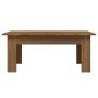 Brown oak plywood coffee table 100x60x42 cm by vidaXL, Coffee table - Ref: Foro24-815428, Price: 61,25 €, Discount: %