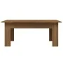 Couchtisch aus braunem Eichensperrholz 100x60x42 cm von vidaXL, Couchtisch - Ref: Foro24-815428, Preis: 60,27 €, Rabatt: %