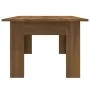 Couchtisch aus braunem Eichensperrholz 100x60x42 cm von vidaXL, Couchtisch - Ref: Foro24-815428, Preis: 60,27 €, Rabatt: %