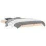 Estructura de cama madera maciza de pino 120x190 cm de vidaXL, Camas y somieres - Ref: Foro24-823474, Precio: 74,78 €, Descue...