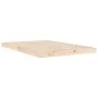 Estructura de cama madera maciza de pino 120x190 cm de vidaXL, Camas y somieres - Ref: Foro24-823474, Precio: 74,78 €, Descue...