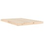 Solid pine wood bed frame 120x190 cm by vidaXL, Beds and slatted bases - Ref: Foro24-823474, Price: 75,70 €, Discount: %
