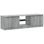 TV-Schrank mit LED-Leuchten Sonomagrau 120x30x35,5 cm von vidaXL, TV-Möbel - Ref: Foro24-815709, Preis: 65,23 €, Rabatt: %