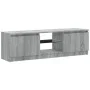 TV-Schrank mit LED-Leuchten Sonomagrau 120x30x35,5 cm von vidaXL, TV-Möbel - Ref: Foro24-815709, Preis: 67,40 €, Rabatt: %
