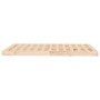 Bettgestell aus massivem Kiefernholz, 120 x 190 cm von vidaXL, Betten und Lattenroste - Ref: Foro24-823474, Preis: 75,70 €, R...