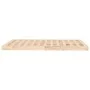 Solid pine wood bed frame 120x190 cm by vidaXL, Beds and slatted bases - Ref: Foro24-823474, Price: 74,78 €, Discount: %