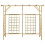 Gartenpergola für 3 Mülleimer aus imprägniertem Kiefernholz von vidaXL, Pergolen, Bögen und Gartenspaliere - Ref: Foro24-3160...