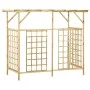 Gartenpergola für 3 Mülleimer aus imprägniertem Kiefernholz von vidaXL, Pergolen, Bögen und Gartenspaliere - Ref: Foro24-3160...
