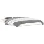 Estructura de cama madera maciza de pino blanco 120x190 cm de vidaXL, Camas y somieres - Ref: Foro24-823475, Precio: 77,68 €,...