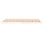 Estructura de cama madera maciza de pino blanco 120x190 cm de vidaXL, Camas y somieres - Ref: Foro24-823475, Precio: 78,38 €,...
