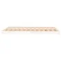 Estructura de cama madera maciza de pino blanco 120x190 cm de vidaXL, Camas y somieres - Ref: Foro24-823475, Precio: 77,68 €,...
