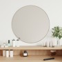 Round silver wall mirror Ø 50 cm by vidaXL, Mirrors - Ref: Foro24-348176, Price: 41,24 €, Discount: %