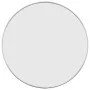 Espejo de pared redondo plateado Ø 50 cm de vidaXL, Espejos - Ref: Foro24-348176, Precio: 40,46 €, Descuento: %