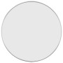 Round silver wall mirror Ø 50 cm by vidaXL, Mirrors - Ref: Foro24-348176, Price: 41,24 €, Discount: %