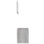 Badezimmermöbel-Set, 2-teilig, sonomagraues Sperrholz von vidaXL, Badezimmermöbel - Ref: Foro24-826624, Preis: 61,19 €, Rabat...