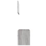 Badezimmermöbel-Set, 2-teilig, sonomagraues Sperrholz von vidaXL, Badezimmermöbel - Ref: Foro24-826624, Preis: 61,94 €, Rabat...