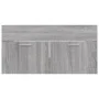 Badezimmermöbel-Set, 2-teilig, sonomagraues Sperrholz von vidaXL, Badezimmermöbel - Ref: Foro24-826624, Preis: 61,19 €, Rabat...